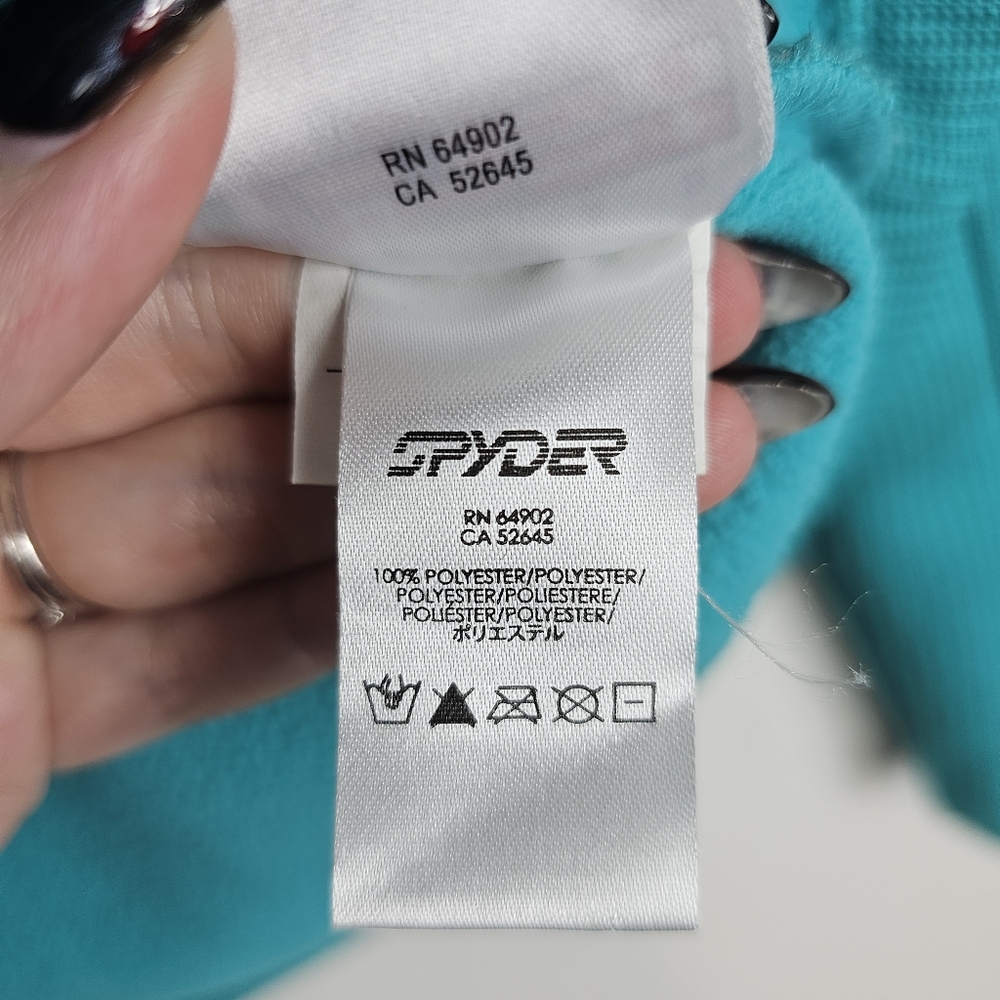 Spyder Endure Core Sweater Full Zip Jacket Small - Picture 6 of 8